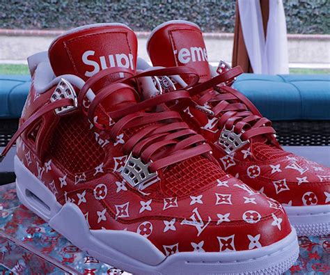 supreme shoes Louis Vuitton